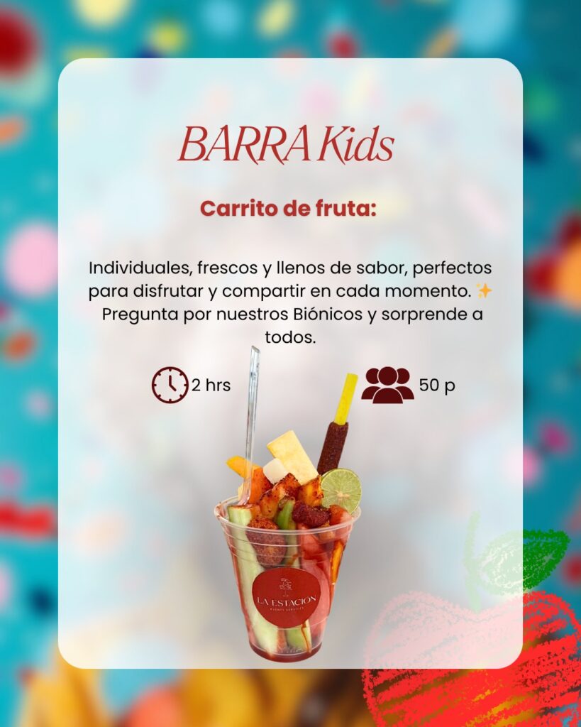 BARRA DE SNACKS